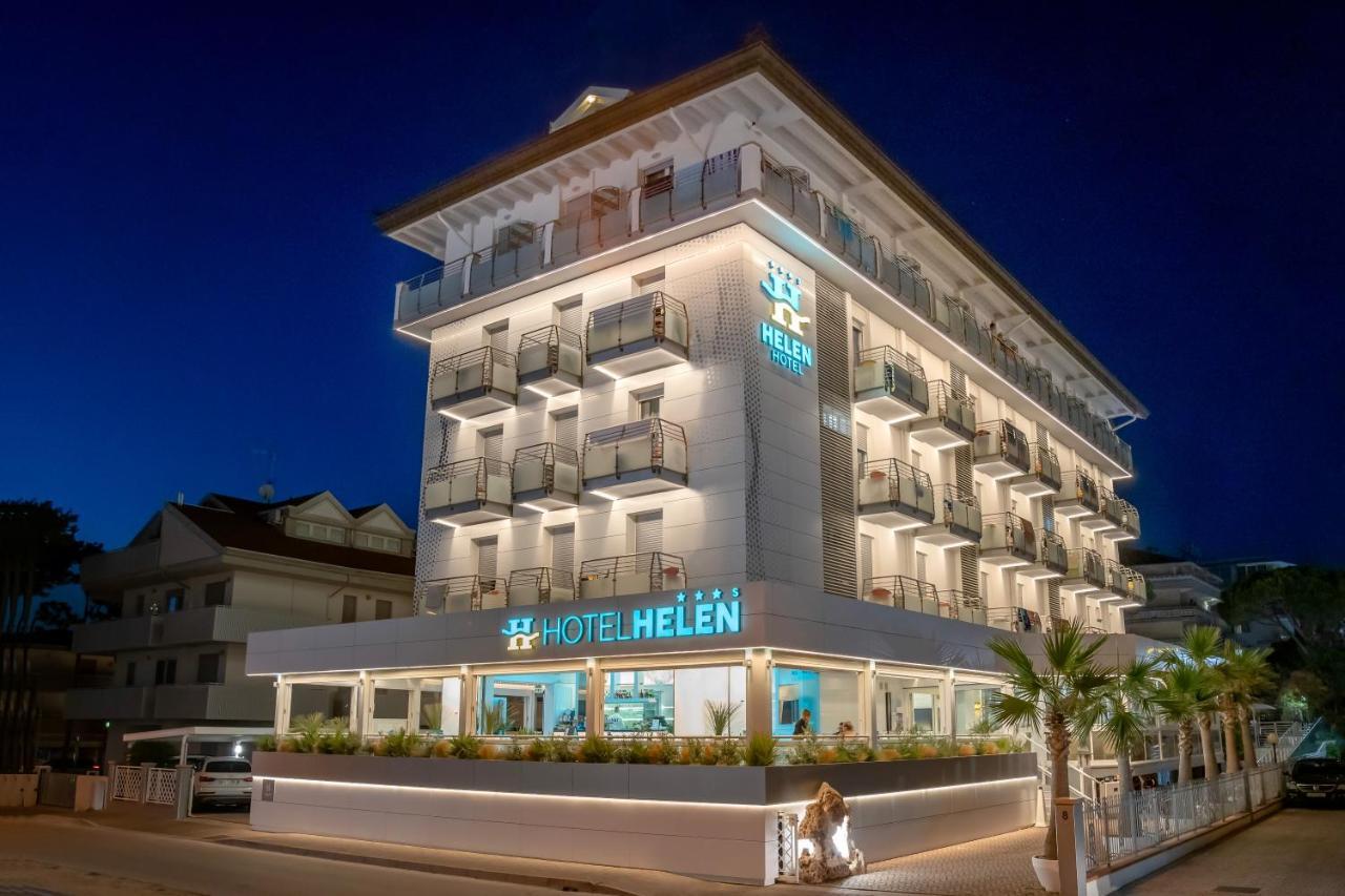 Hotel Helen Каорле Екстер'єр фото